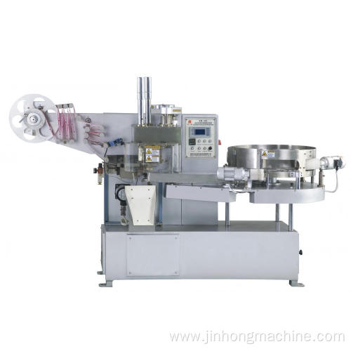 FULL AUTOMATIC SPHERICAL LOLLIPOP PACKING MACHINE